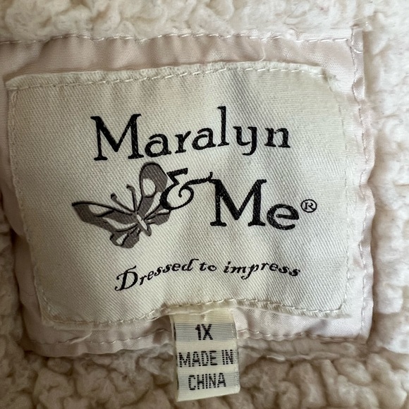 Maralyn & Me Zip Snap Jacket - Picture 8 of 8